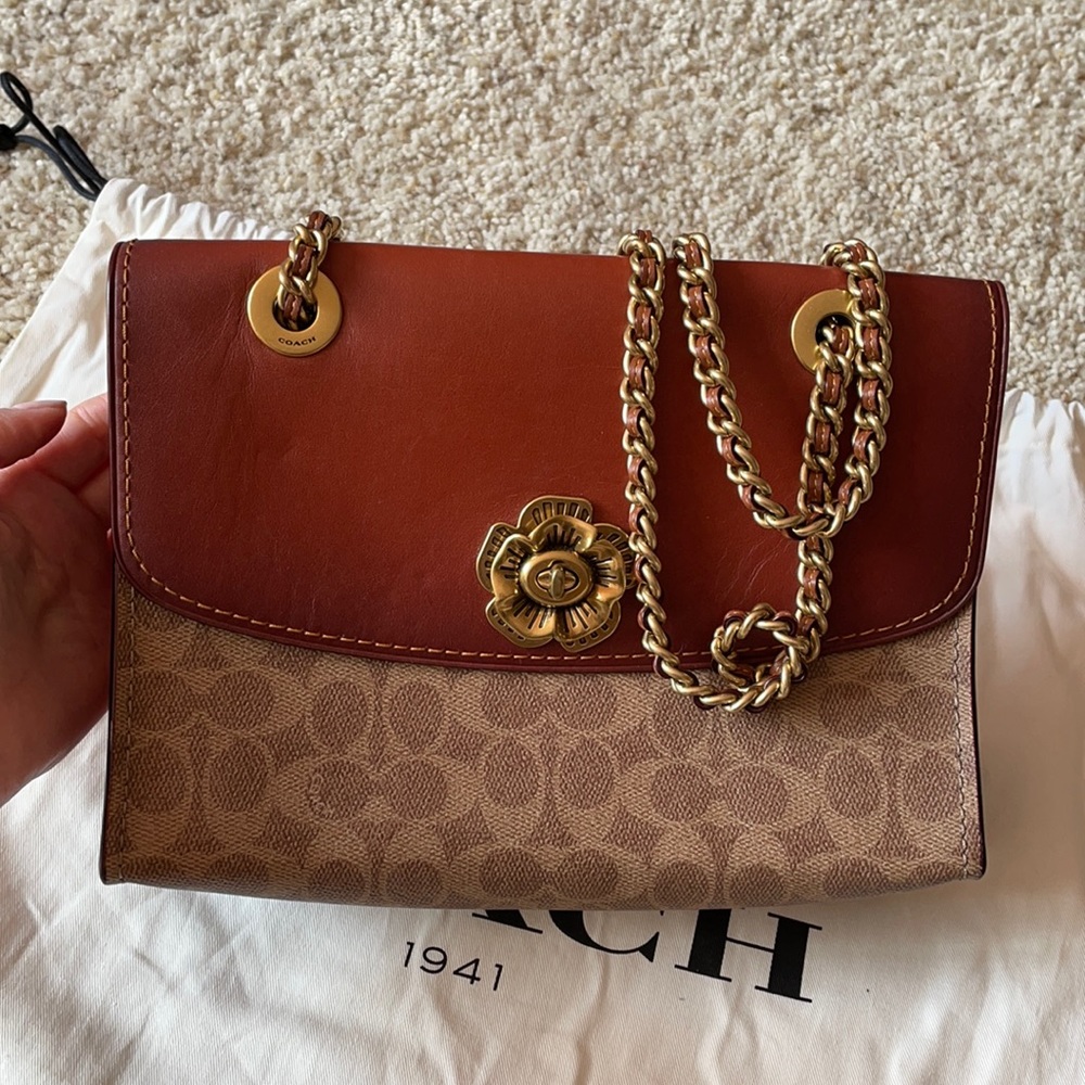 Coach parker bag